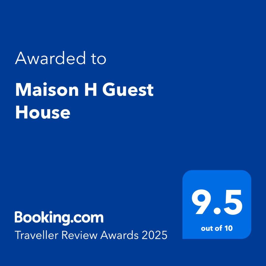 דורבן Maison H Guest House מראה חיצוני תמונה